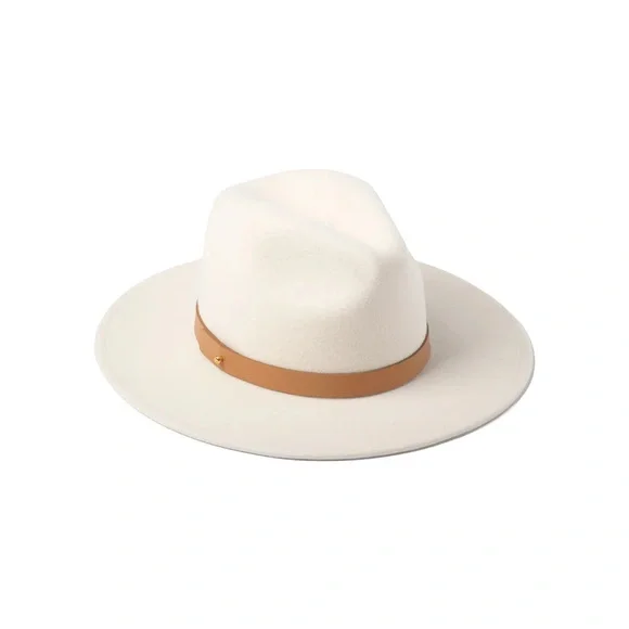 Lack of Color The Fader hat. White/ivory tan - Picture 5 of 14